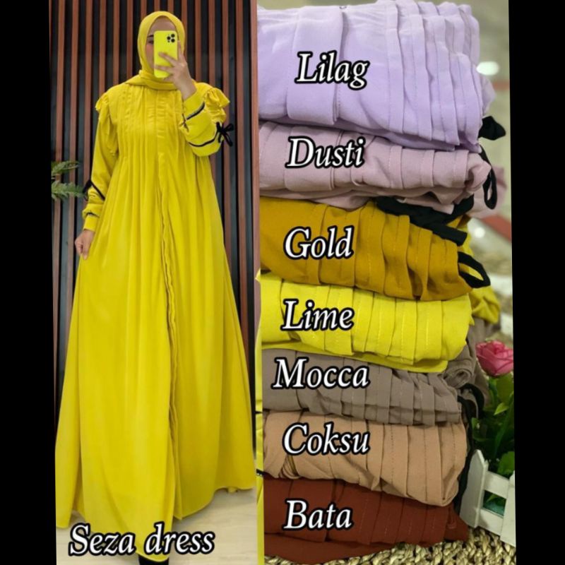 Zesa Dress ORI Hijabika