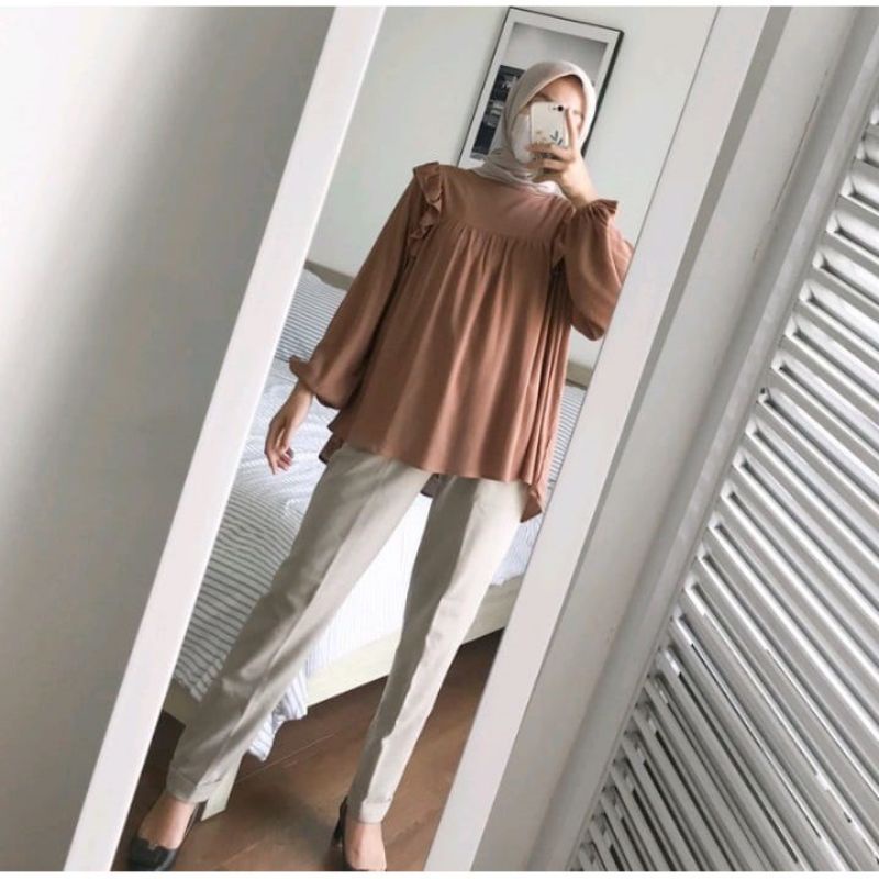 Bianca top blouse - atasan wanita terbaru