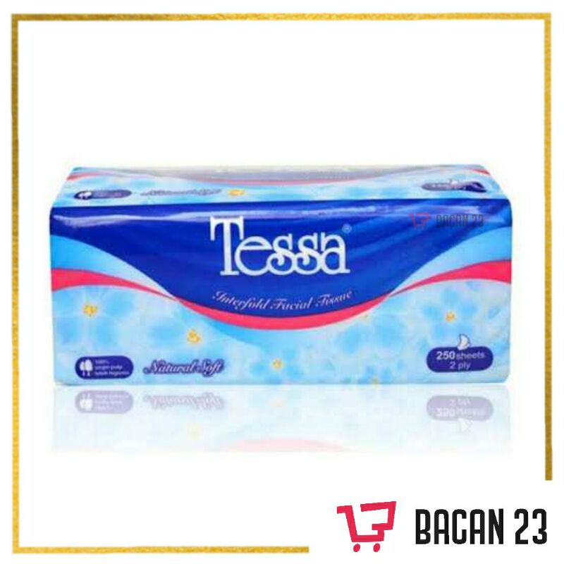 Tessa Facial Tissue 2Ply ( 250's )