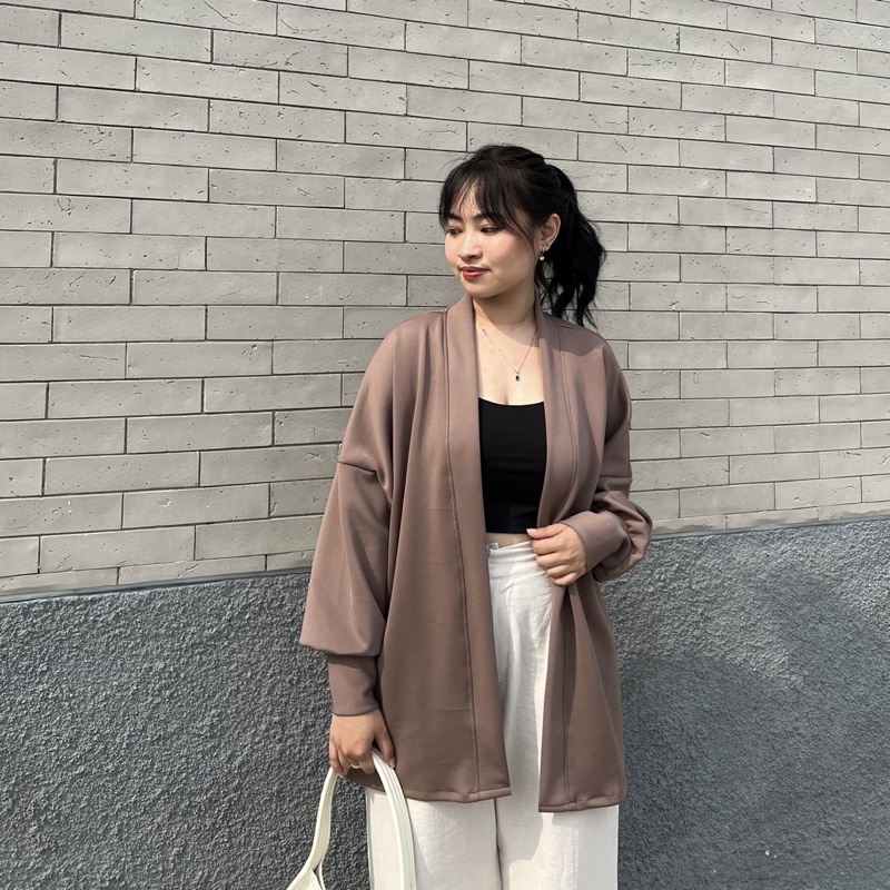 ESSI Dara Outer - outer wanita / blazer wanita / cardigan wanita-3