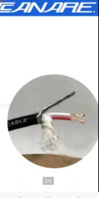 Kabel mic jadi.kabel audio canare japan.jack canon xlr female  to akai .5meter.