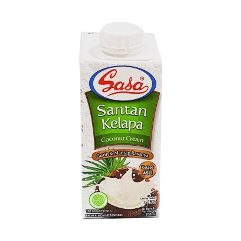 

sasa santan kelapa cair 200 ml