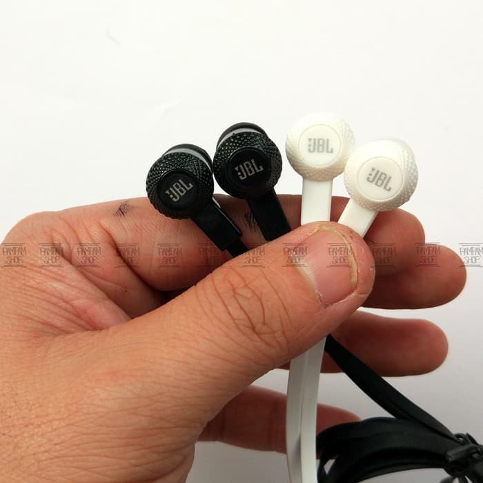 BARU  Super Bass Stereo Headset JBL HS-23 Earphone With Microphone HS23