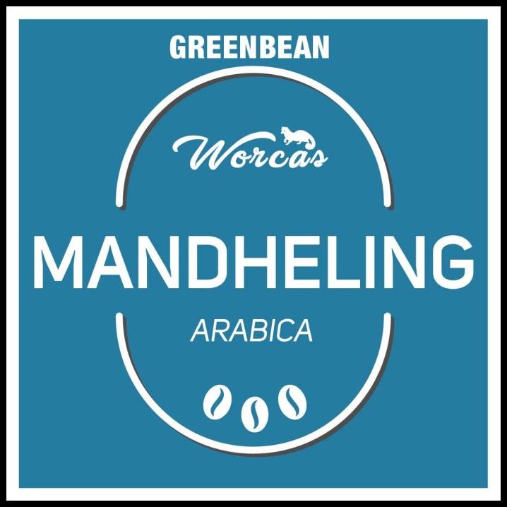 

Sumatra Mandheling Arabica Green Bean 1Kg (Biji Kopi Mentah)