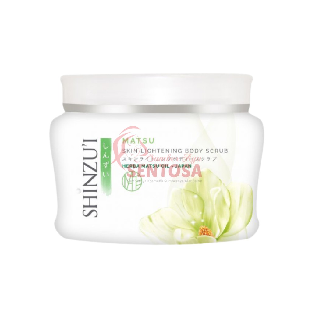 SHINZUI BODY SCRUB