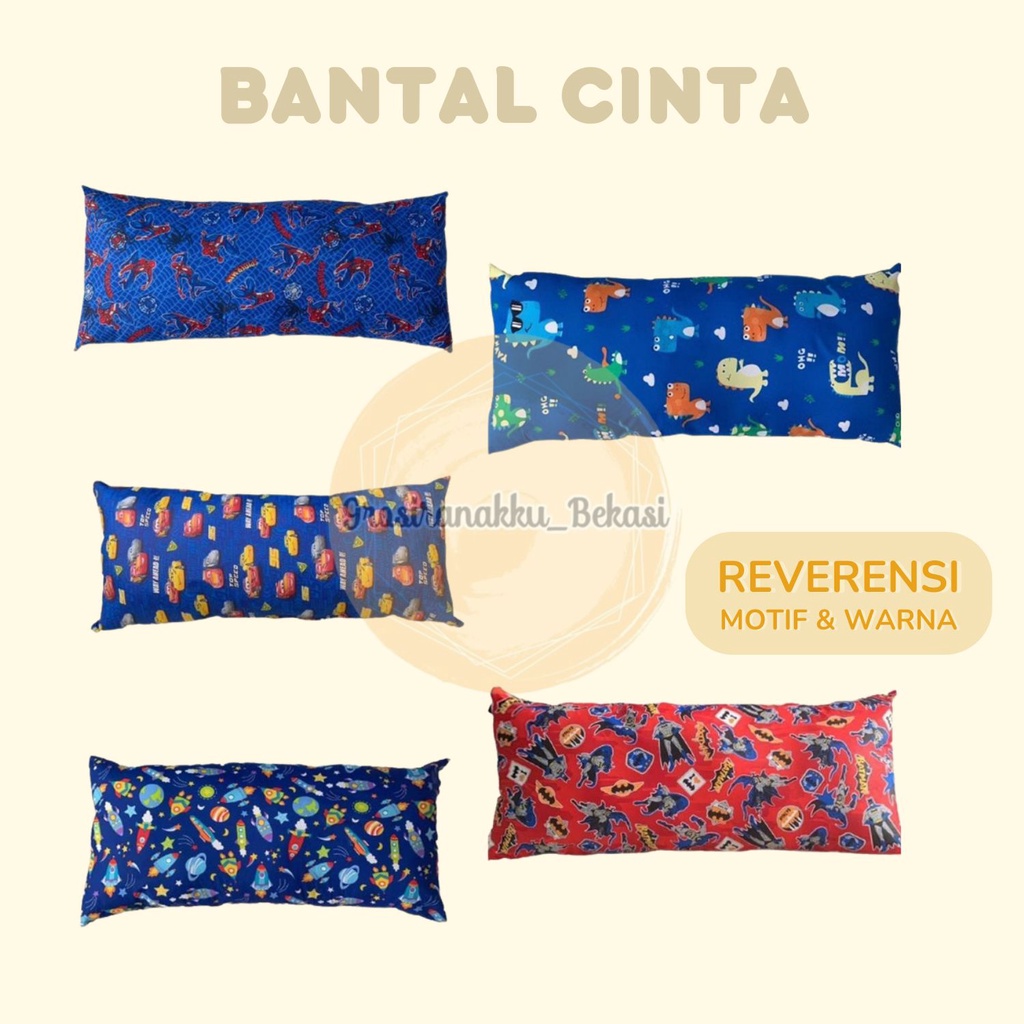 Bantal Cinta Motif Cowo Lucu Murah