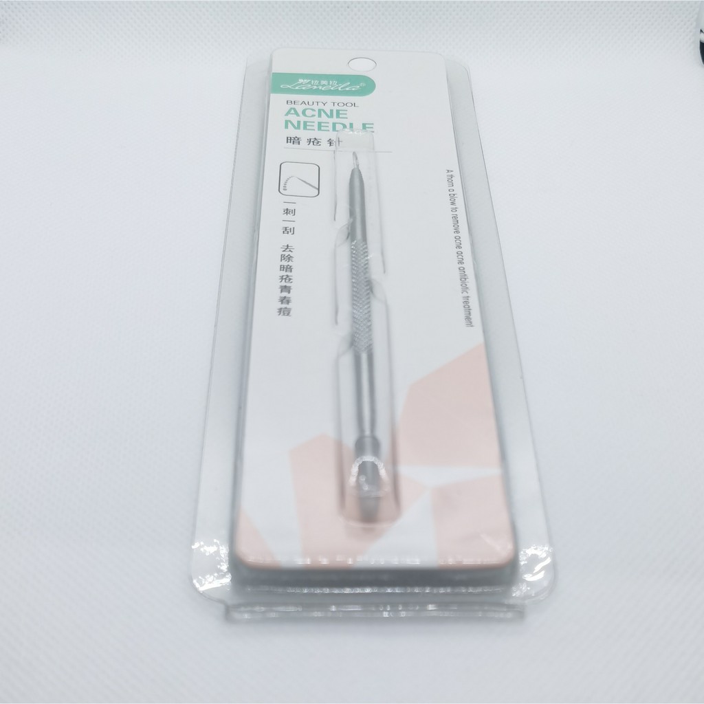 ACNE NEEDLE JARUM JERAWAT DAN RING KOMEDO PREMIUM 12CM LAMEILA TAHAN LAMA AWET HASIL TERBAIK KOREA