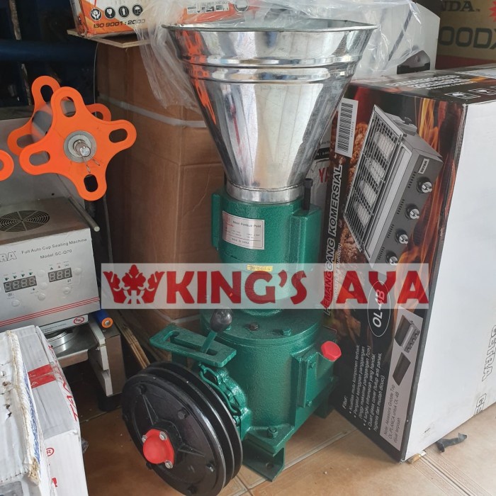 Mesin Pencetak Pelet Ikan dan Unggas FSKL 120 Mesin Cetak Pelet KL120