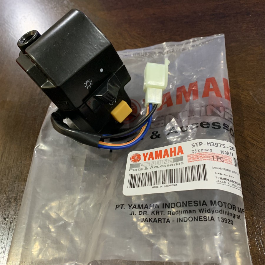 5TP SAKLAR KANAN JUPITER Z 2005 LAMPU HOLDER MOTOR F1ZR CRYPTON VEGA R OLD LAMA NEW BARU FIZR FI F1 