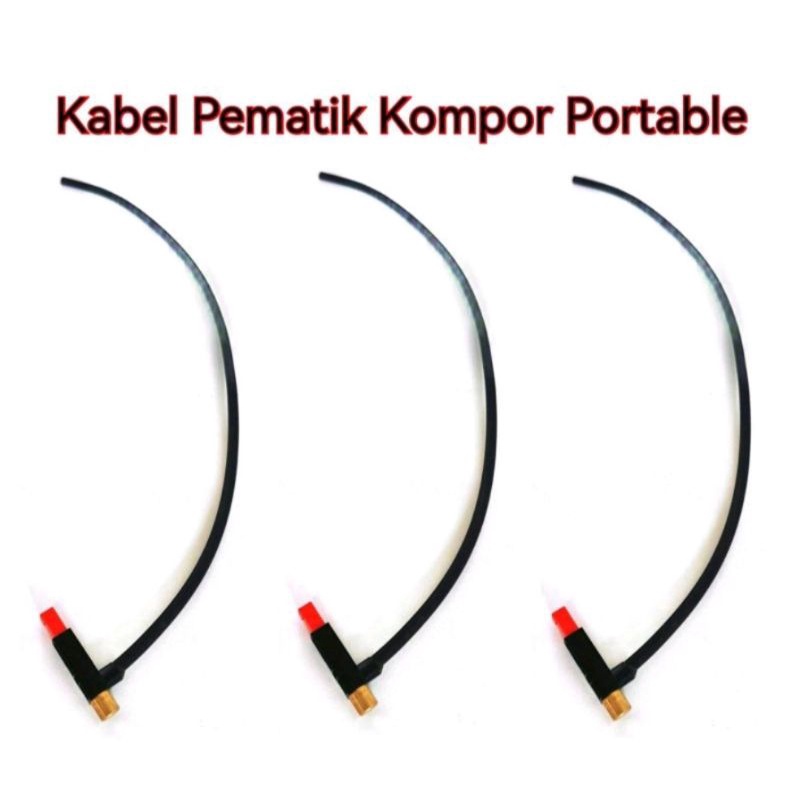 kabel magnet pemantik api kompor gas camping portabel