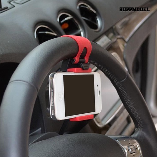 Sdl Mount Holder Hp iPhone / GPS Bahan Karet Untuk Stir Mobil