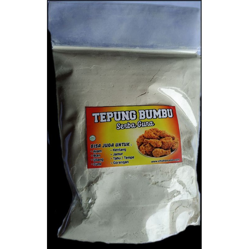 Tepung bumbu serbaguna  ayam asia chicken plus bumbu marinasi