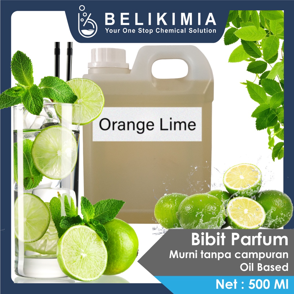 Bibit Parfum Orange Lime 500 ml