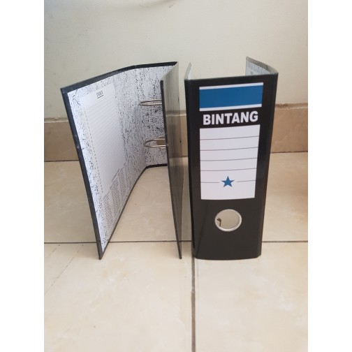 Binder Loose Leaf - Binder Polos - Binder Plastik Ordner/Binder Produk Terbaik