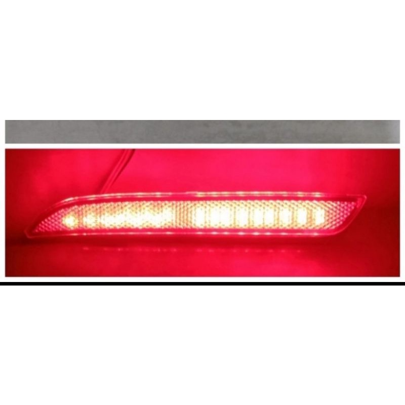 Lampu reflektor bemper CRV 2010-2016