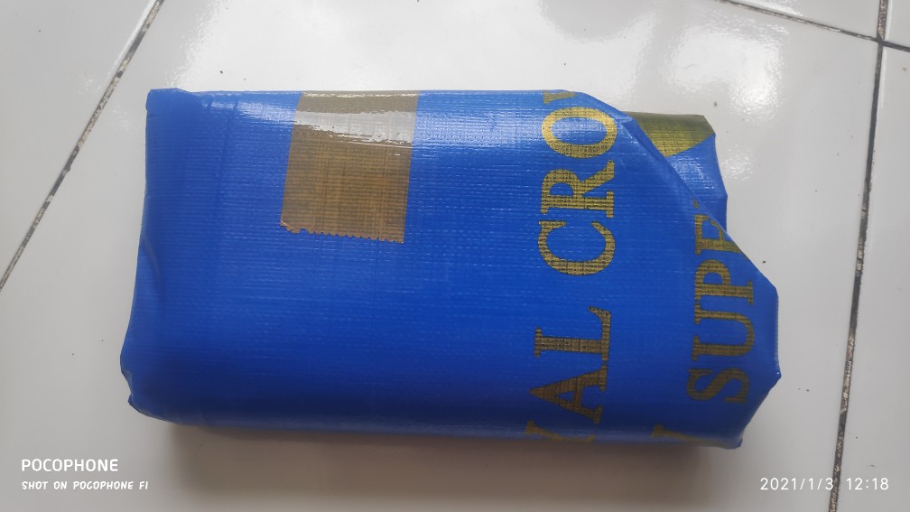 Terpal Kolam Ikan Type A12 Ukuran (120×40×40)