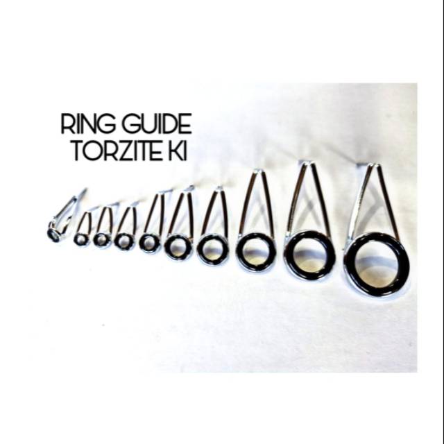 RING GUIDE TORZITE K SERIES NON FUJI 1 SET