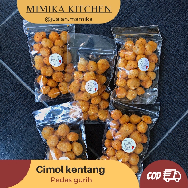 

CIMOL KENTANG PEDAS GURIH MAMIKA