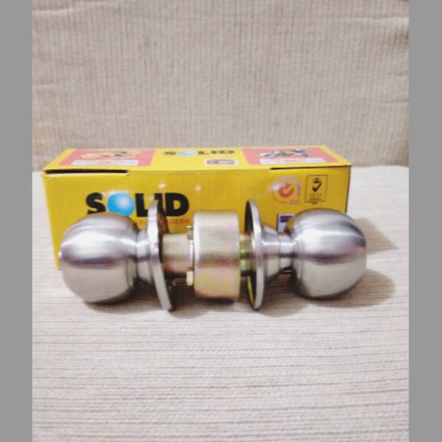 Kunci bulat Solid