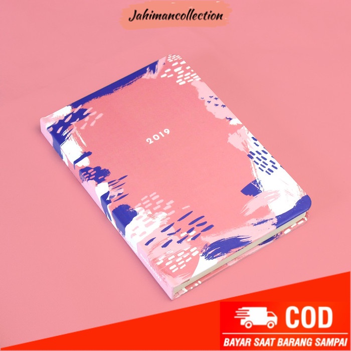 

✨ BISA COD ✨ Notebook Custom Buddybooks Custom Buku Jurnal Planner Teraso PATTERN23 - SIze A6