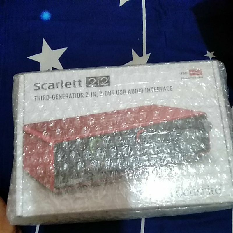 focusrite scarlet 212 generation 3