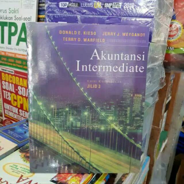 

Akuntansi intermediate edisi 12 keduabelas jilid 3 by donald e Kieso