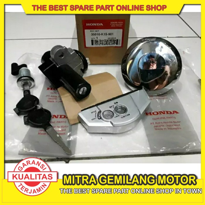 Kunci Kontak CB150R CB 150 R ASLI