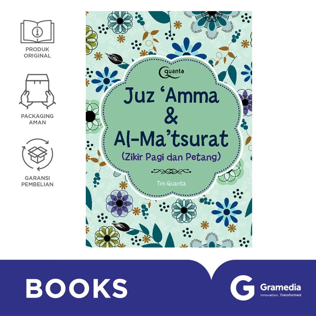 Gramedia Bali - Juz Amma &amp; Al-Ma`Tsurat