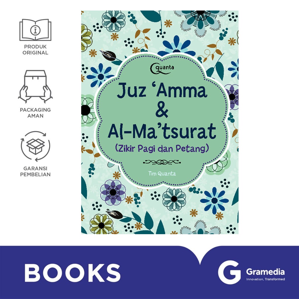 Gramedia Bali - Juz Amma &amp; Al-Ma`Tsurat