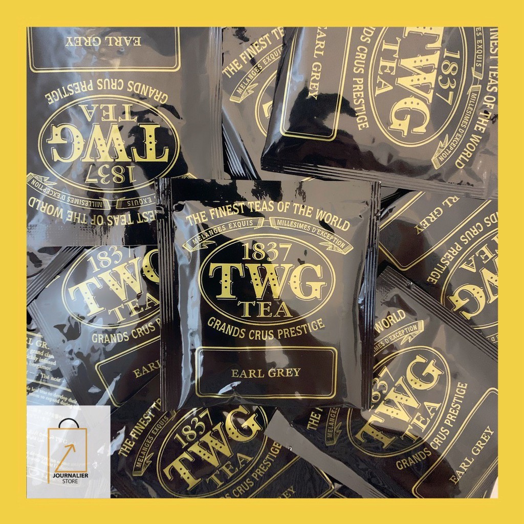 TWG Luxury Tea Earl Grey Teh Original | Shopee Indonesia