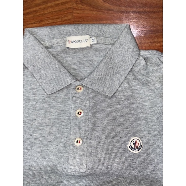 moncler grey shirt size M
