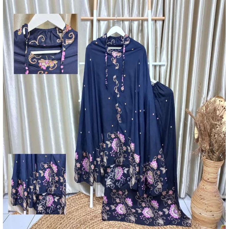 MUKENA MOTIF AL QUBA