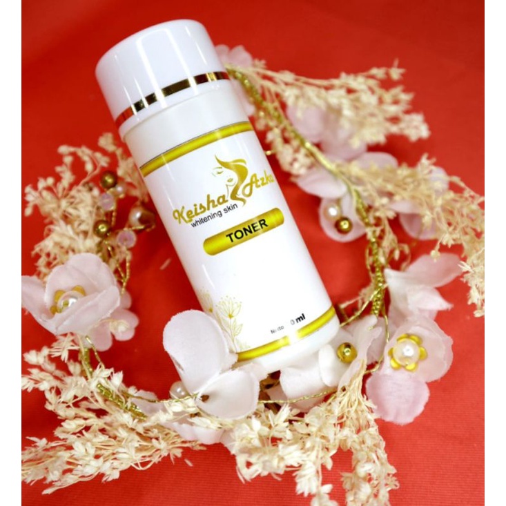 skincare keisha azka whitening skin. toner