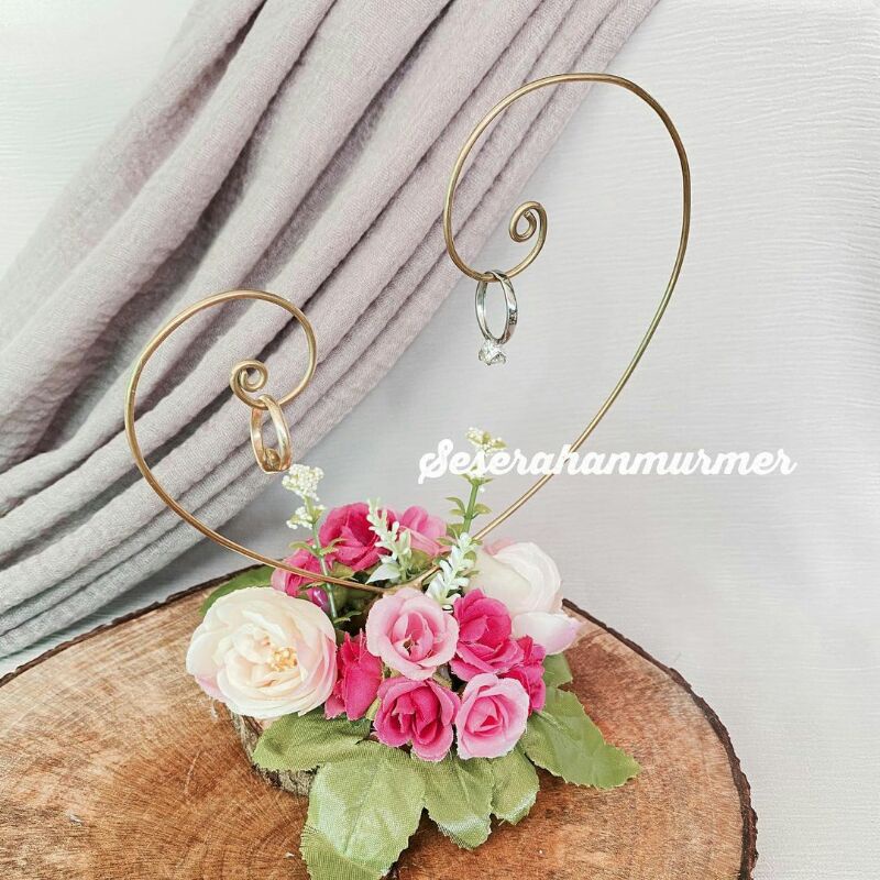 RING BOX TERARIUM LOVE SESERAHAN HANTARAN