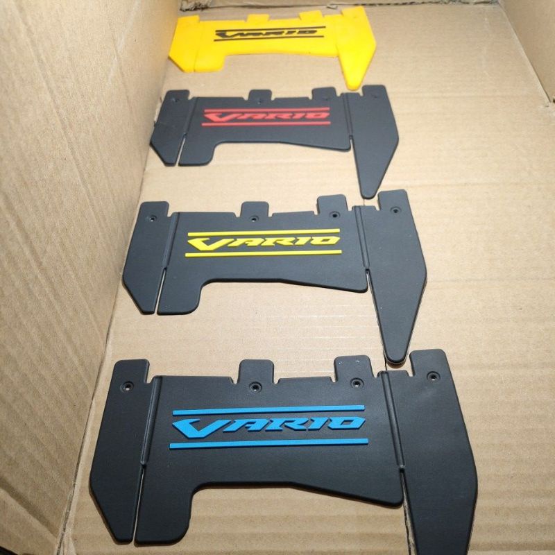 Karet Mudflap Karet Penahan Lumpur Spakbor Belakang Vario125 Vario150 OLD LED NEW