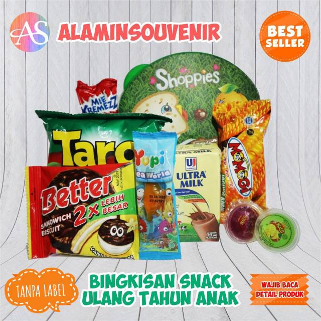 

Bingkisan Snack Acara Santunan Bakti Sosial Takjil