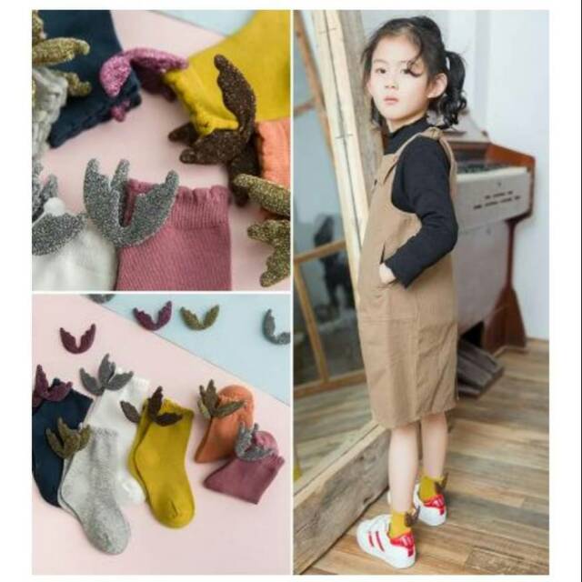 Kaos Kaki bayi 3D/ Moose short Socks/ Kaos kaki Polos Premium/ Socks baby/ Kaos kaki bayi lucu