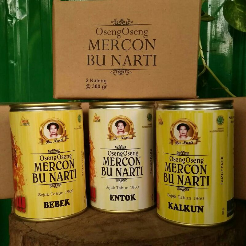 

Oseng Oseng Mercon Bu Narti