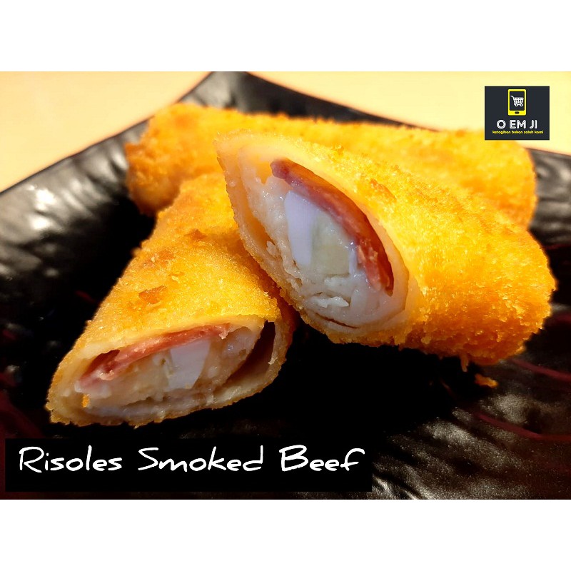 

Risoles Smokedbeef mayo Frozen