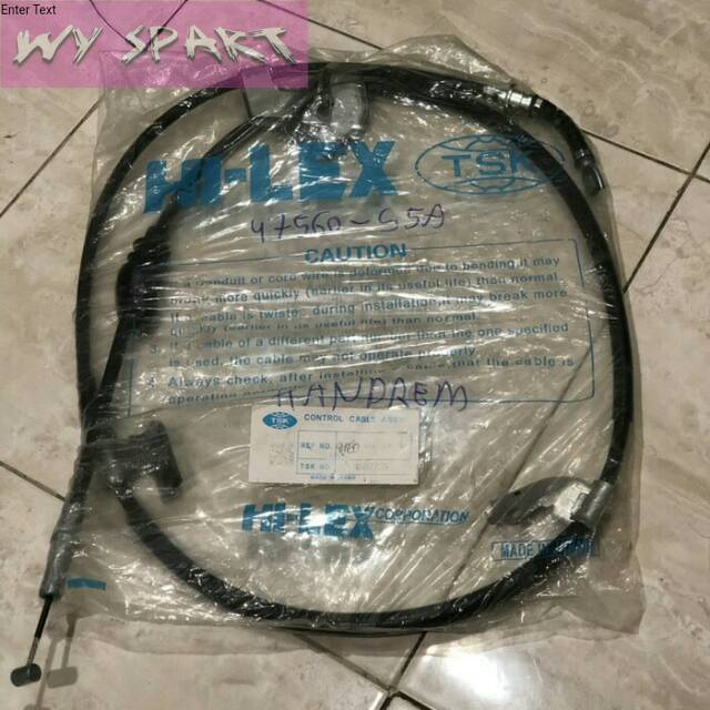 Kabel Handrem Civic 2001-2005, Civic ES, Civic Century