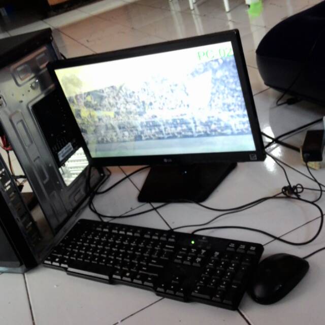 Komputer second ex warnet