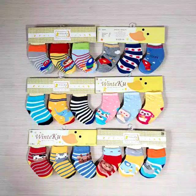 Kaos kaki winteku 3 in 1