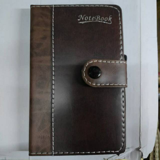 

Agenda Note Book atau Buku Catatan Kancing + pulpen