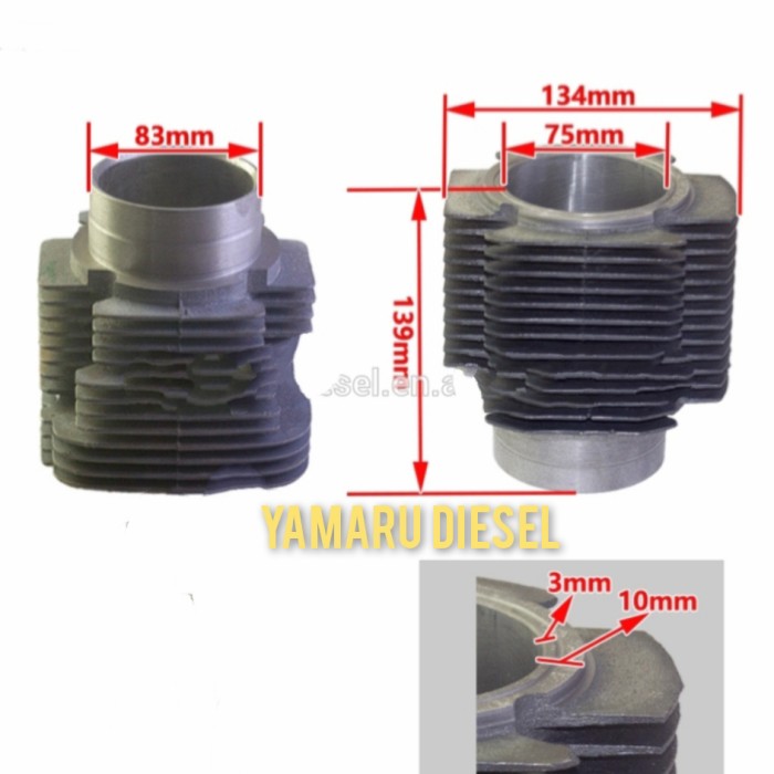 boring mesin diesel Ratna R65U/Z175F