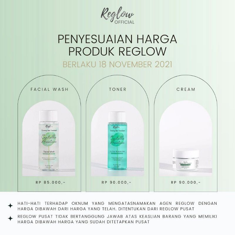 REGLOW Series Skincare By dr. Shindy - Buy 1 Get 1 Free Product-4