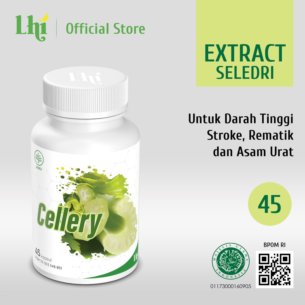 

Cellery Liza Herbal untuk Hipertensi