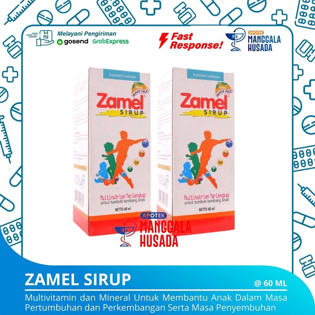 ZAMEL SIRUP 60 ML