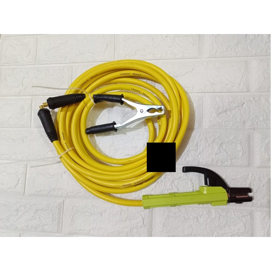 Paket Set tang las & tang masa kabel 5m stang las listrik