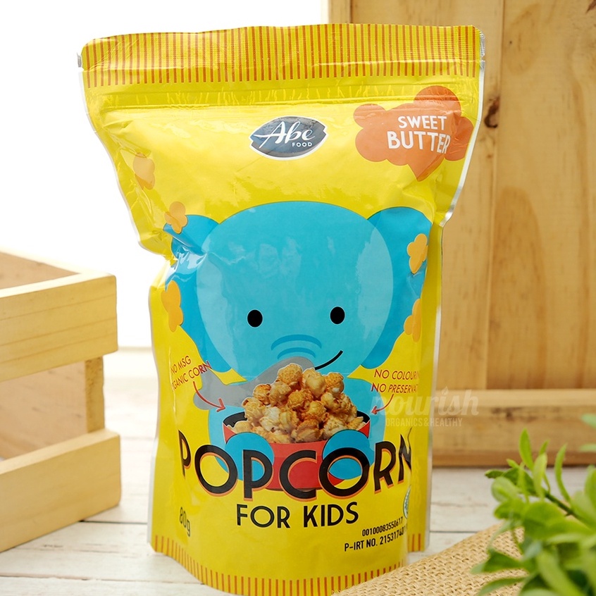 Abe Food, Popcorn For Kids 80 Gr