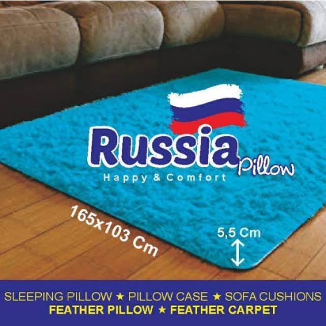 Karpet bulu #rasfur #russia pillow | Shopee Indonesia